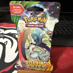 Pokemon XY Roaring Skies Sleeved Booster Pack Factory Sealed - Image 1