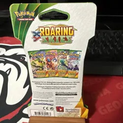Pokemon XY Roaring Skies Sleeved Booster Pack Factory Sealed - Image 2