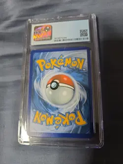 Pokemon Eevee CGC 8 Black Star Promo SM235 Holo - Image 4