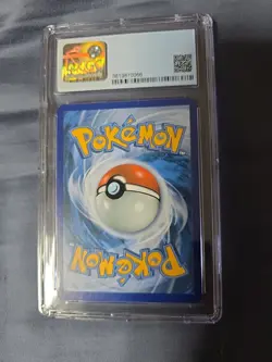 Pokemon Eevee CGC 8 Black Star Promo SM235 Holo - Image 5