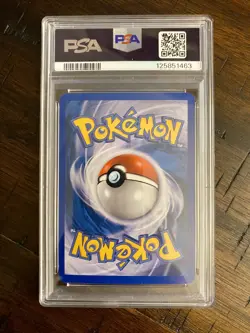2006 POKEMON BLACK STAR PROMO #035 PIKACHU-HOLO PSA 7 SWIRL - Image 3