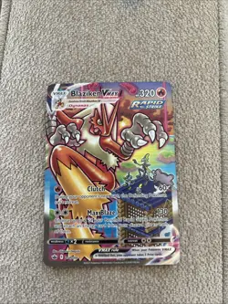 Blaziken VMAX (Alternate Art Secret) 201/198 - Chilling Reign Holo Pokemon TCG - Image 1