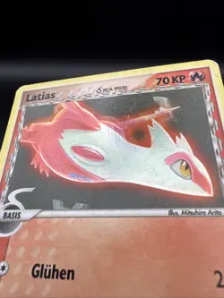 Latias δ Delta Species 21/110 Holo Rare Pokemon EX Holon Phantoms HP PL Deutsch - Image 4