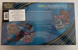 Pokemon TCG Mega Charizard X ex Ultra Premium Collection Box- Factory Sealed/New - Image 2