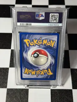 1999 POKEMON GAME BASE SET UNLIMITED 46 CHARMANDER PSA 9 MINT - Image 2