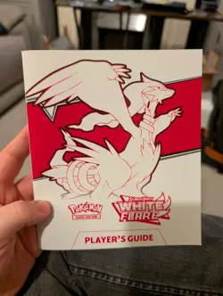 Pokemon White Flare TCG Player's Guide Book - ETB fresh, rare and unused! - Image 1