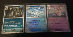 50 Card Pokemon TCG Prismatic Evolutions Poke Ball Pattern Holo Lot! UMBREON! - Image 2