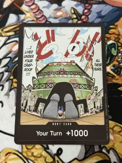 ONE PIECE Card Game - DON !! Card (Alternate Art) OP03-DON Pillars of Strength - Image 1