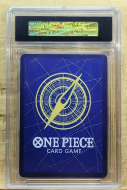 BOA HANCOCK Waifu Goddess Holographic Card CUSTOM MADE Black label - Image 5