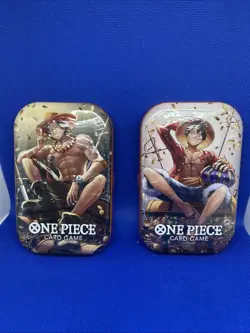 🔥🔥🔥🔥One Piece Card Game 2 Tin Pack Set Vol.2 🔥🔥🔥🔥 - Image 1
