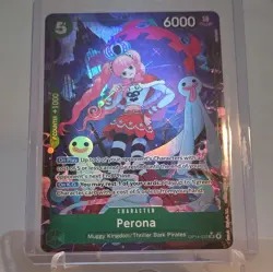 One Piece OP14-033 Perona SR Alt Art OP14 The Azure Sea's Seven English NM - Image 1