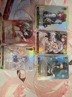weiss schwarz Sneaker Bunko Vol 2 53 Card SR Lot - Image 1