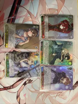 weiss schwarz Sneaker Bunko Vol 2 53 Card SR Lot - Image 2