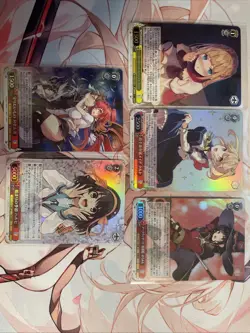 weiss schwarz Sneaker Bunko Vol 2 53 Card SR Lot - Image 3