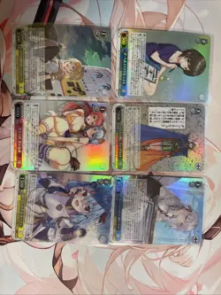 weiss schwarz Sneaker Bunko Vol 2 53 Card SR Lot - Image 5
