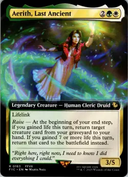 Aerith, Last Ancient (Extended Art) - Normal - R - - Extended Art - Commander: F - Image 1