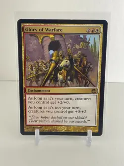 Glory of Warfare | Alara Reborn 2009 - MTG Magic Cards - Image 1