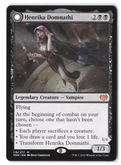 Henrika Domnathi #119 Innistrad: Crimson Vow NM - Image 1