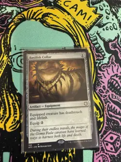 Basilisk Collar Commander: Adventures in the Forgotten Realms Regular - Image 1