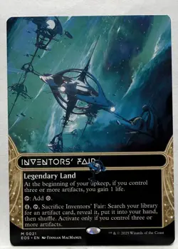 Inventors' Fair (0021) (Borderless) - Edge of Eternities: Stellar Sights (EOS) - Image 1