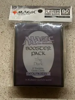 Ensky Retro Core Sleeves "The Dark" - 80x - Magic MTGS-308 - MUST BUY 2+ PACKS - Image 1