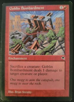Goblin Bombardment Tempest Regular - Image 1