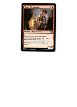 Young Pyromancer U Foundations Jumpstart 618 Near Mint - Image 1