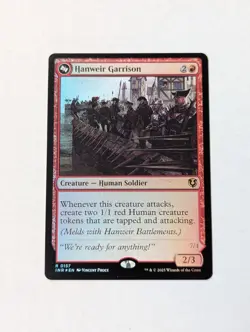 Hanweir Garrison Innistrad Remastered Foil - Image 1