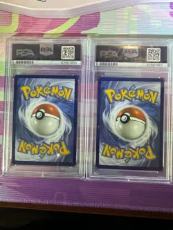 Pokemon TCG Obsidian Flames Charizard ex 215/197 AND 228/197 PSA 9 combo - Image 2