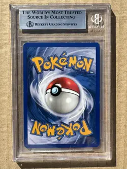 1999-03 Pokemon WOTC Black Star Promo Mew (Pokemon League) #009 BGS 7.5 - Image 2