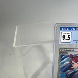 2021 Pokemon Shining Fates Skylar Full Art 072/072 CGC Gem Mint 9.5 #ML - Image 3
