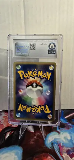 Pokemon CGC Nidoking Dp3 Shining Darkness 1st Ed 2007 JP 130HP - Image 2