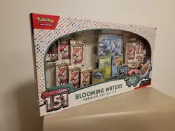 Pokemon 151 Blooming Waters Premium Collection Scarlet & Violet - Image 2