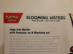 Pokemon 151 Blooming Waters Premium Collection Scarlet & Violet - Image 5