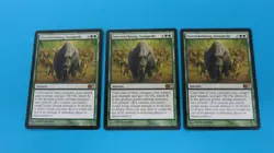 3x OVERWHELMING STAMPEDE CORE SET 2011 MTG Magic Gathering NM / UNPLAYED - Image 1