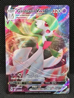 Gardevoir VMAX Holo Ultra Rare #17/73 Champion's Path 2020 Pokemon Full Art - Image 1