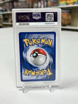 2000 POKEMON ROCKET DARK ALAKAZAM HOLO 1ST EDITON PSA 8 - Image 2