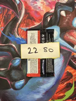 22.80 HEAVY Pokemon Ascended Heroes Booster Pack NEW AND SEALED - Image 4
