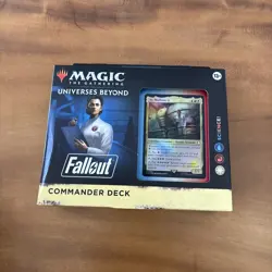 FALLOUT MTG Commander Deck Set of 4 - Magic the Gathering - Brand New Sealed - Image 2