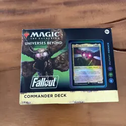 FALLOUT MTG Commander Deck Set of 4 - Magic the Gathering - Brand New Sealed - Image 3