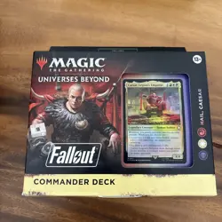 FALLOUT MTG Commander Deck Set of 4 - Magic the Gathering - Brand New Sealed - Image 4