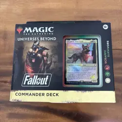 FALLOUT MTG Commander Deck Set of 4 - Magic the Gathering - Brand New Sealed - Image 5