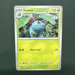Ivysaur 002/132 Me01: Mega Evolution Regular - Pokemon TCG - Image 1