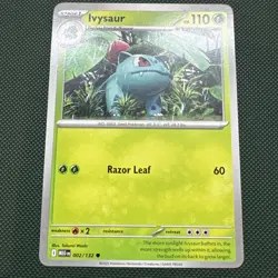 Ivysaur 002/132 Me01: Mega Evolution Regular - Pokemon TCG - Image 2