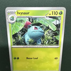 Ivysaur 002/132 Me01: Mega Evolution Regular - Pokemon TCG - Image 3