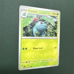 Ivysaur 002/132 Me01: Mega Evolution Regular - Pokemon TCG - Image 4