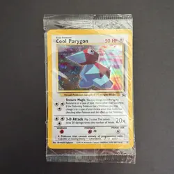 Sealed Pokemon TCG Cool Porygon #15 (WOTC Promo / 2000 / NM / Mint) - Image 1