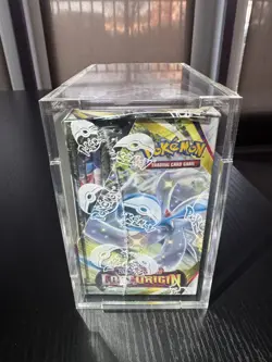 Pokemon TCG Lost Origin Booster Box. Brand New Factory Sealed with Acrylic Case - Image 2