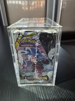 Pokemon TCG Lost Origin Booster Box. Brand New Factory Sealed with Acrylic Case - Image 3