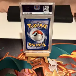 2006 Pokemon Black Star Promo Typhlosion Cosmos Holo PSA 9 Mint #034 - Image 2
